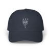 Classic Cap with White Embroidery